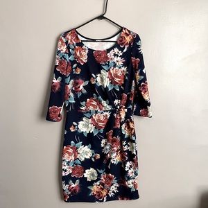 Floral dress